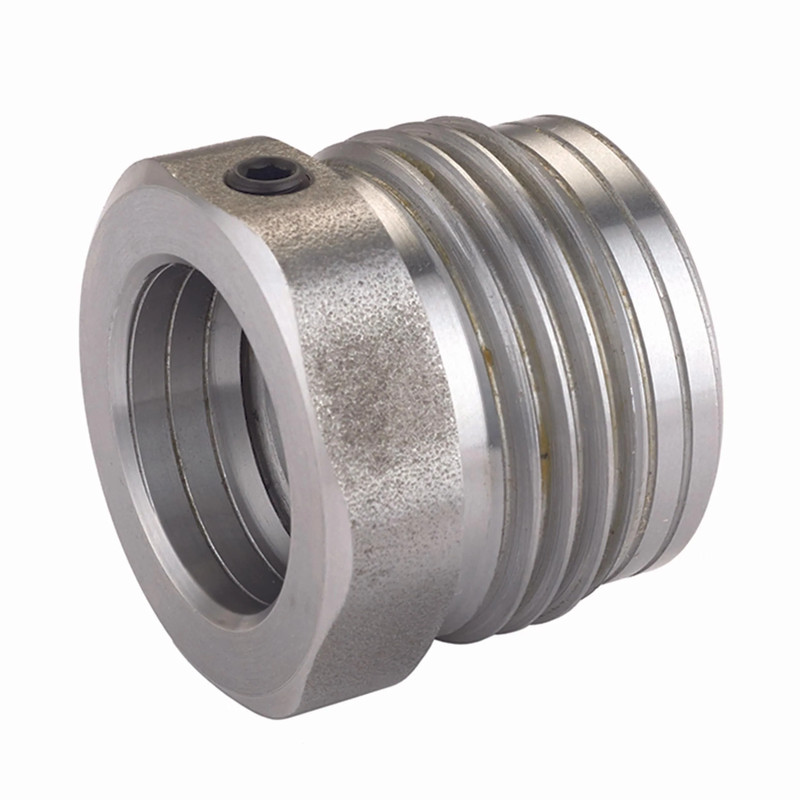 Nova Chuck Insert/Adaptor - Thread Size:1"-8 TPI - Thread Type:Right-hand